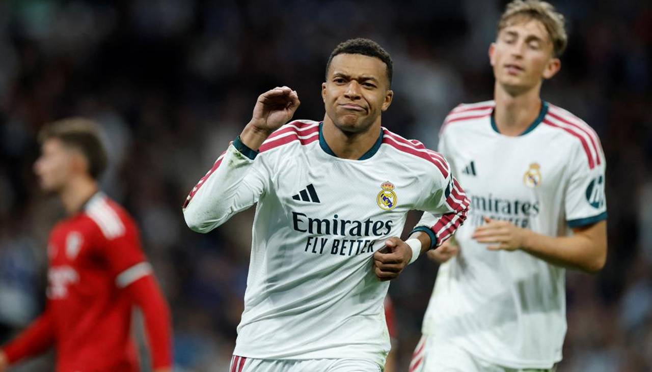 El Madrid recupera terreno en Liga tras vencer a Sevilla con doblete de Mbappé