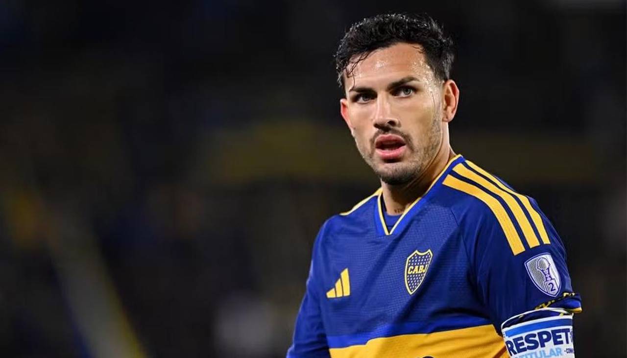 Boca recupera a Paredes para buscar la remontada en la Copa Sudamericana