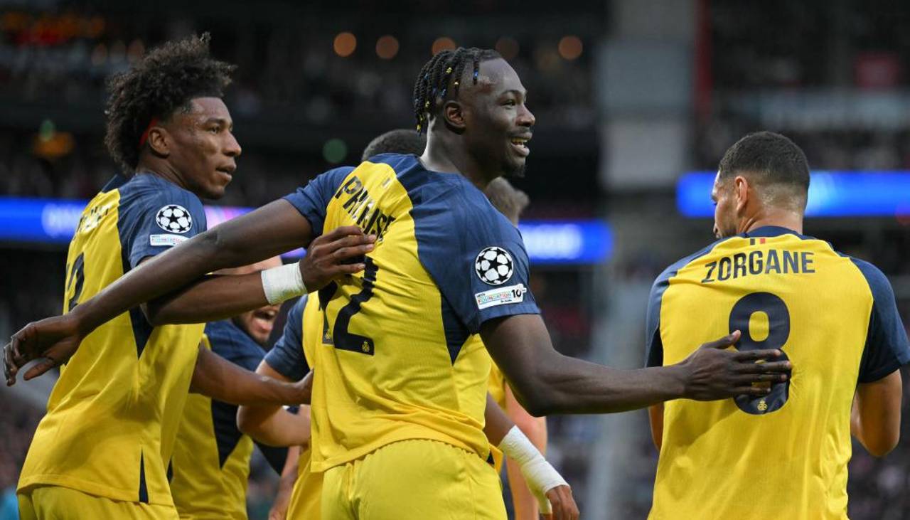 Union Saint-Gilloise logró una victoria histórica en su visita al PSV Eindhoven