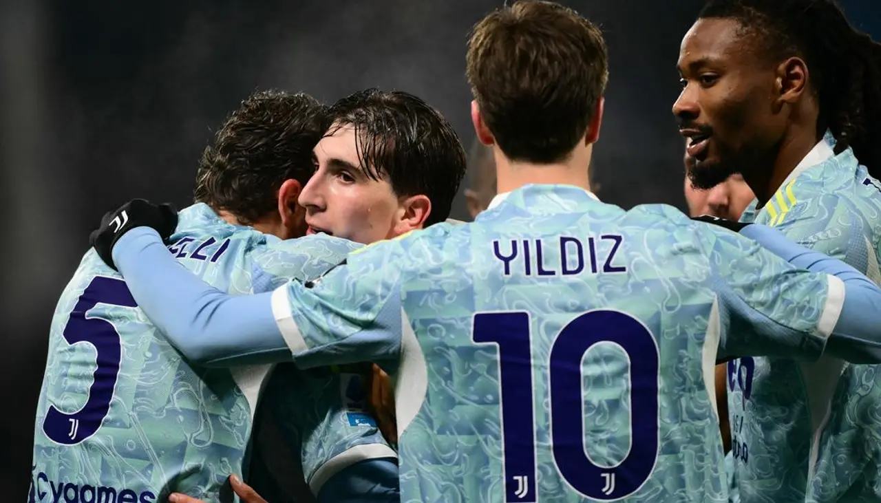 Juventus consigue una victoria de ‘Reyes’ tras golear de visita al Sassuolo