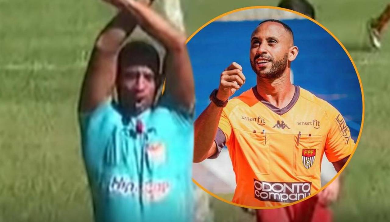 Un árbitro abandona el campo tras sufrir un insulto racista en el fútbol brasileño