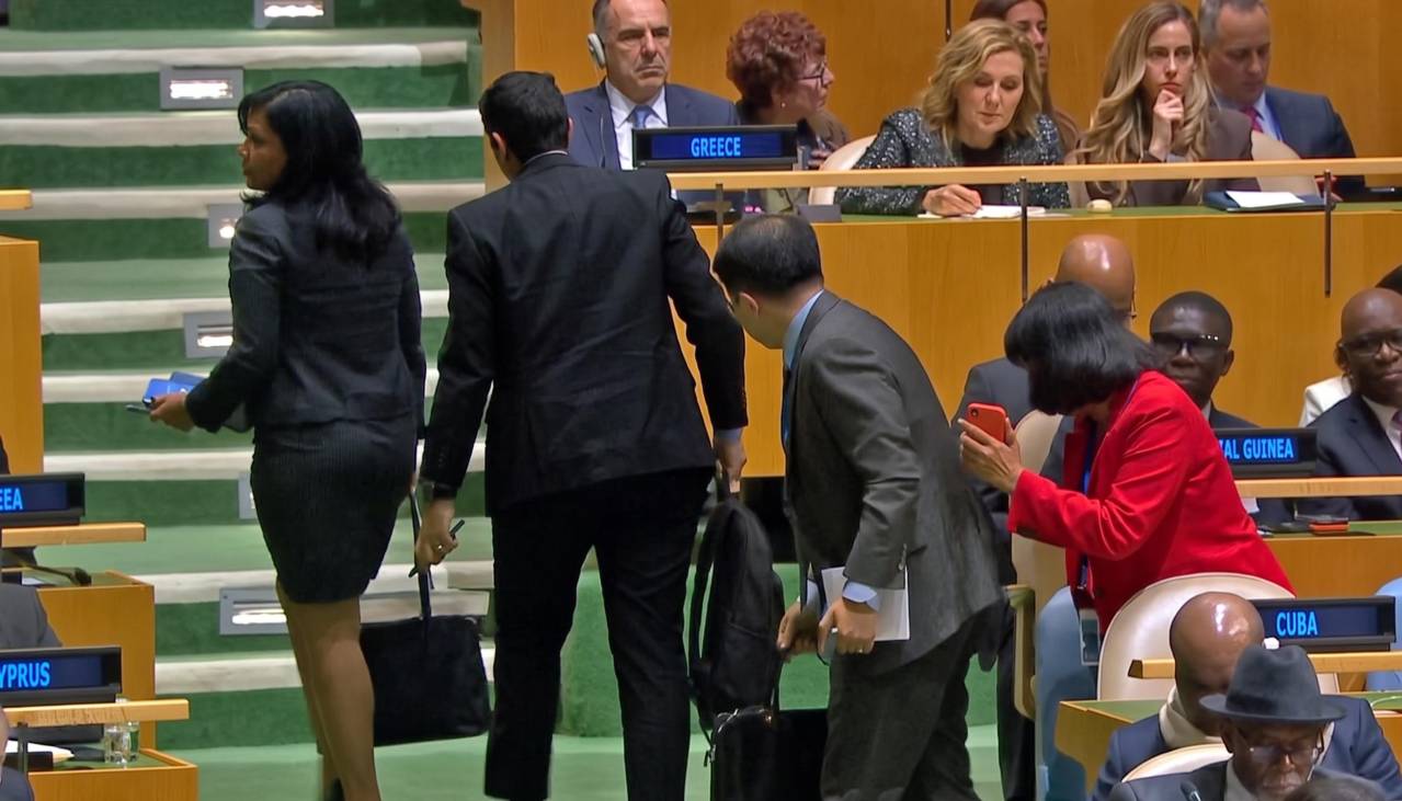 “Es un estado fallecido”: Cuba abandona la Asamblea de la ONU por discurso de Trump