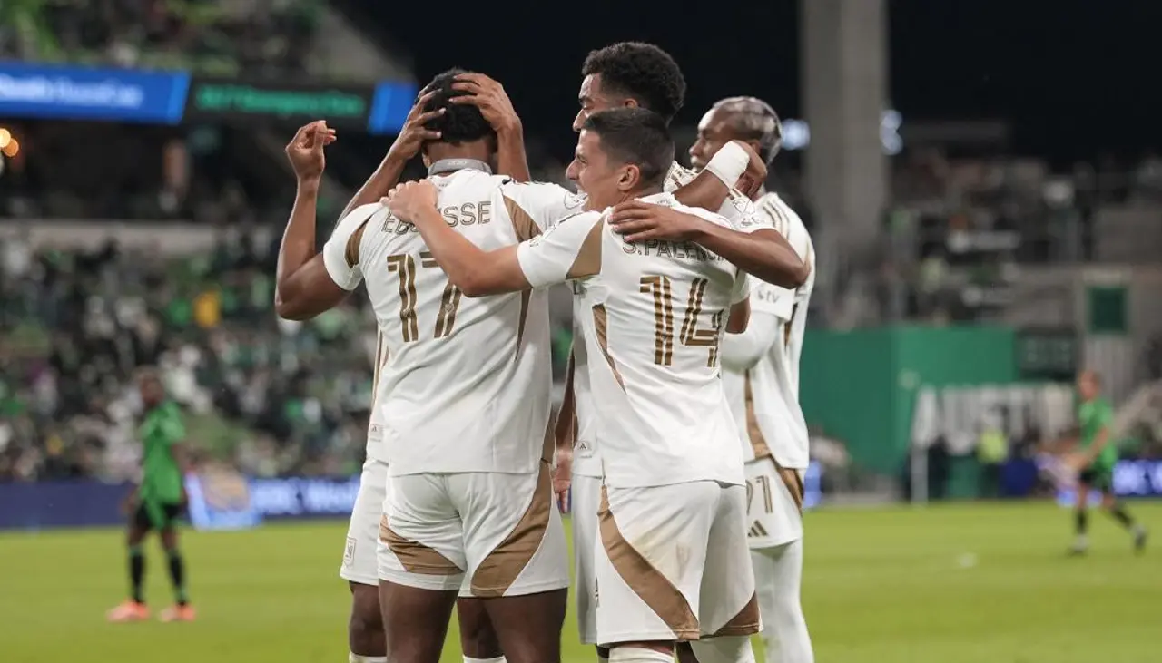 Los Angeles FC elimina a Austin y clasifica a cuartos de final en la MLS
