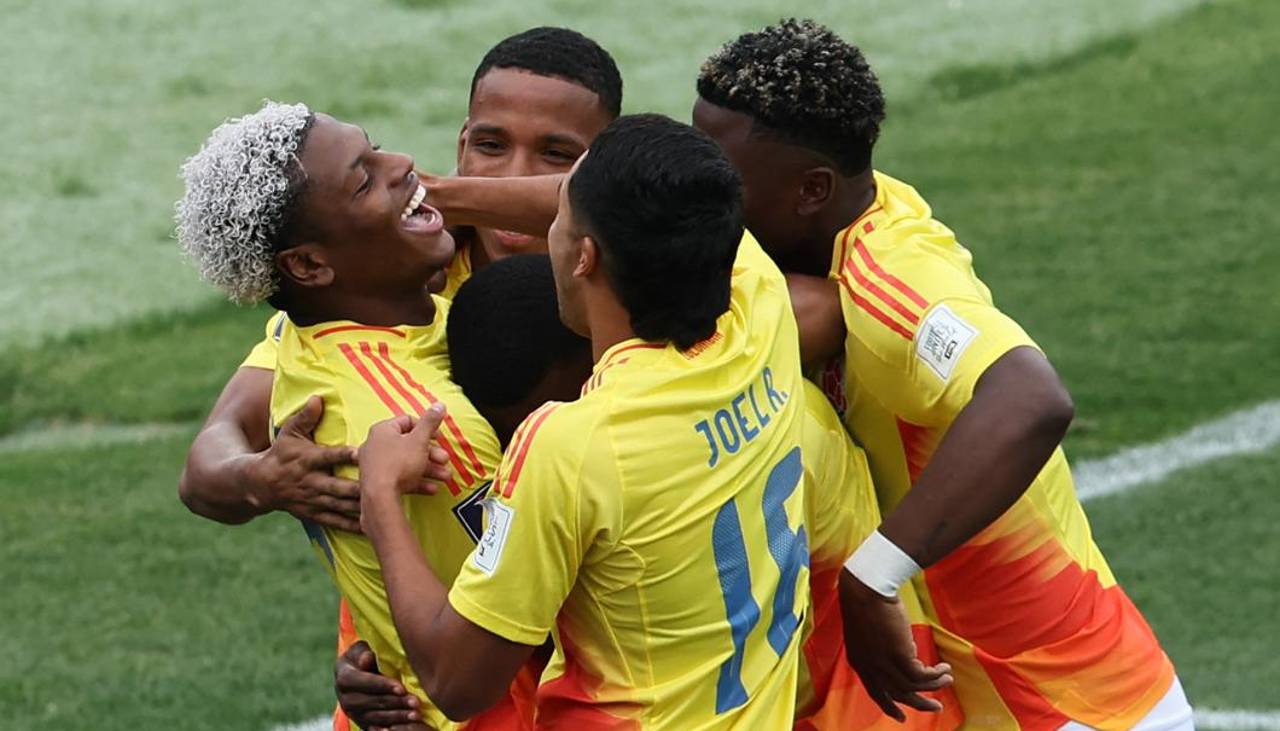 Colombia vence a Francia y logra el tercer lugar en el Mundial sub-20