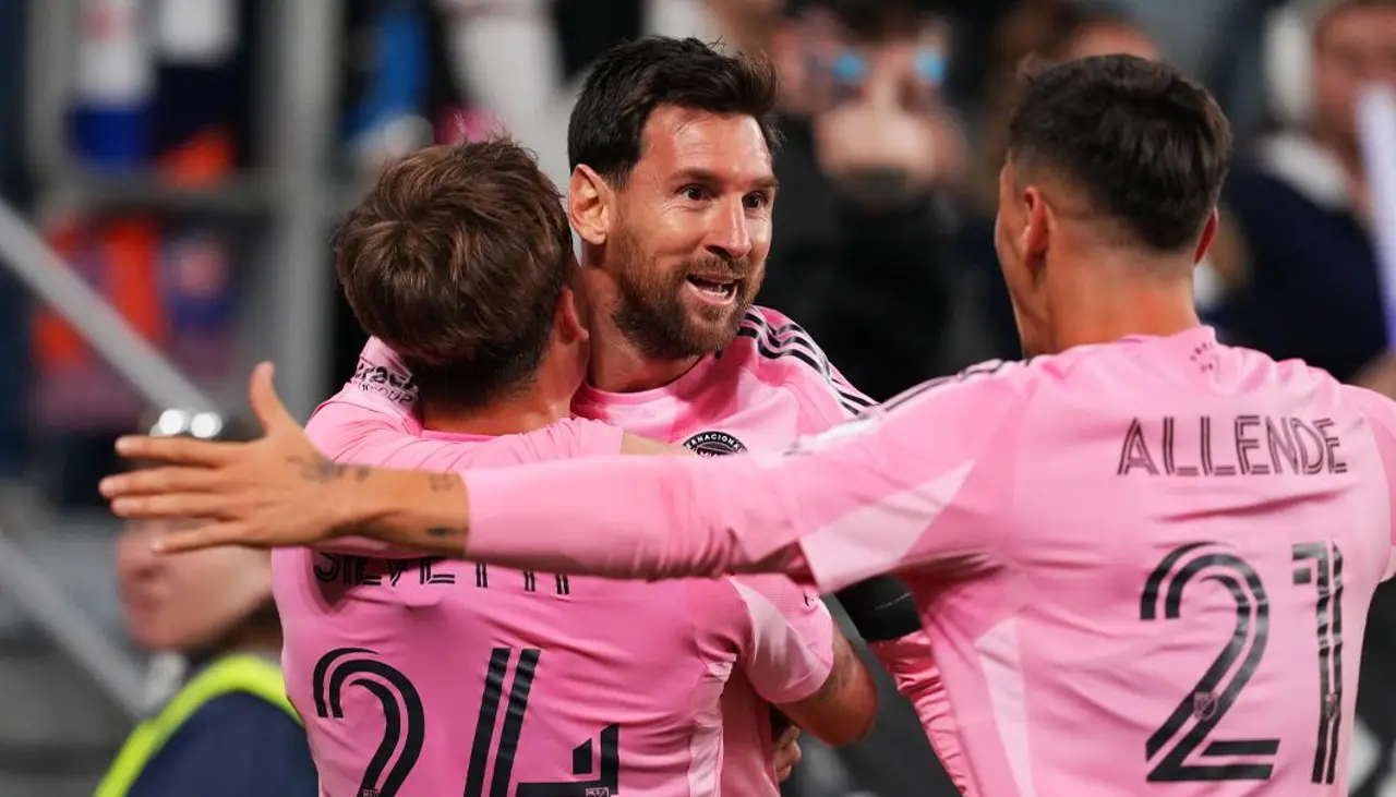Messi desmonta al Cincinnati y lleva al Inter Miami a la final de conferencia en la MLS