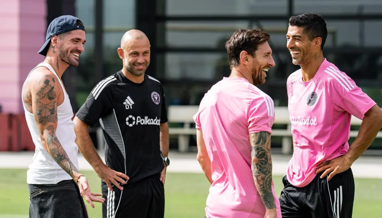 De Paul: “La ilusión que me trajo es la de jugar con el mejor del mundo”