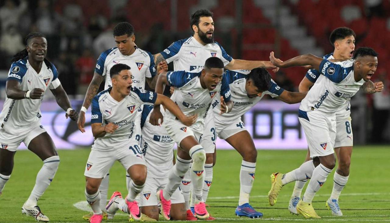 Liga de Quito elimina a Mirassol y se anota en cuartos de la Copa Libertadores