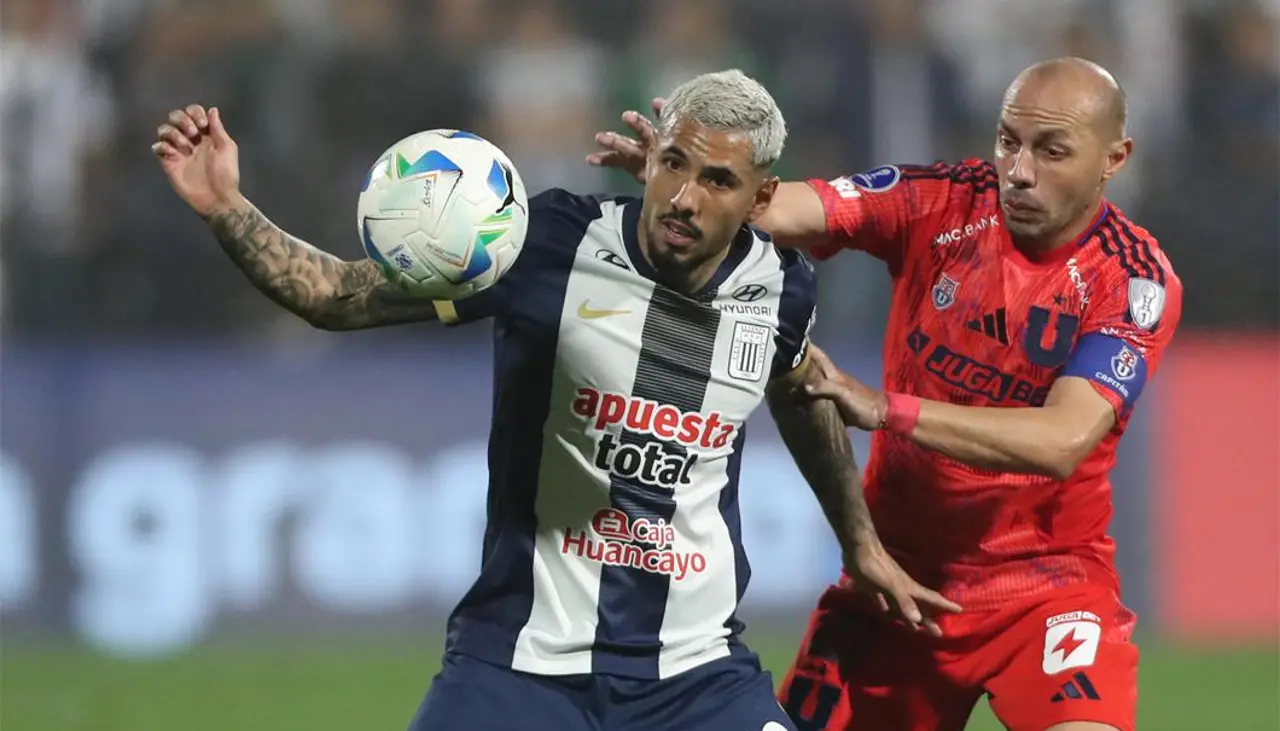 Alianza Lima y la U de Chile igualan en blanco y dejan todo para la revancha