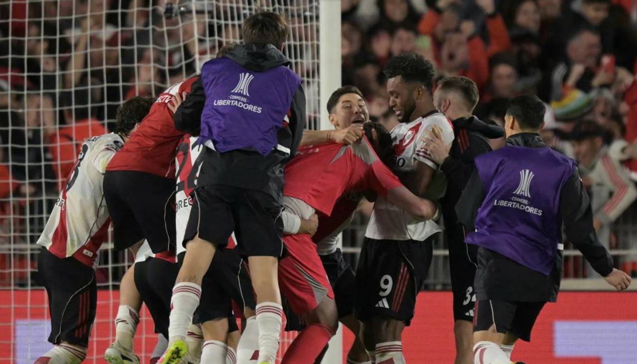 River clasifica a cuartos de Libertadores tras eliminar a Libertad en penales