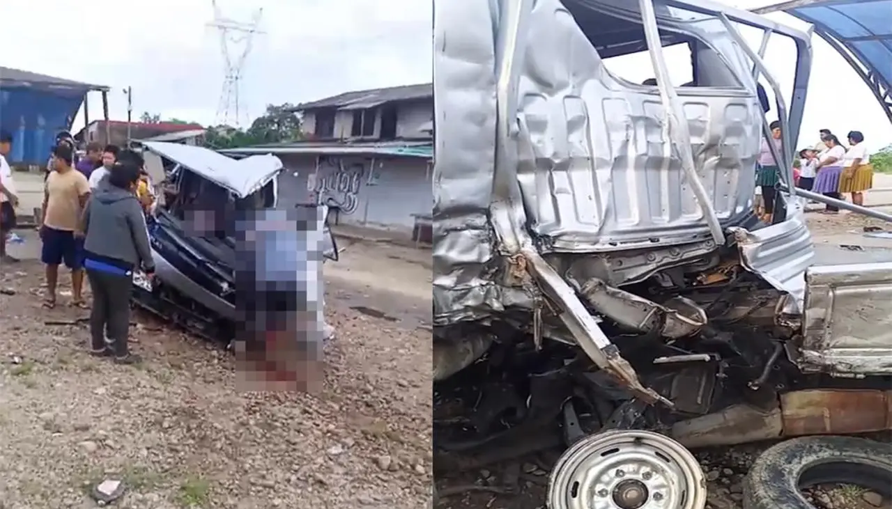 Al menos cinco muertos y dos heridos tras aparatoso choque en la ruta nueva Cochabamba - Santa Cruz