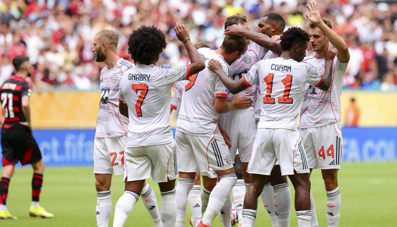 Bayern Múnich elimina al Flamengo y se citará con el PSG en cuartos del Mundial