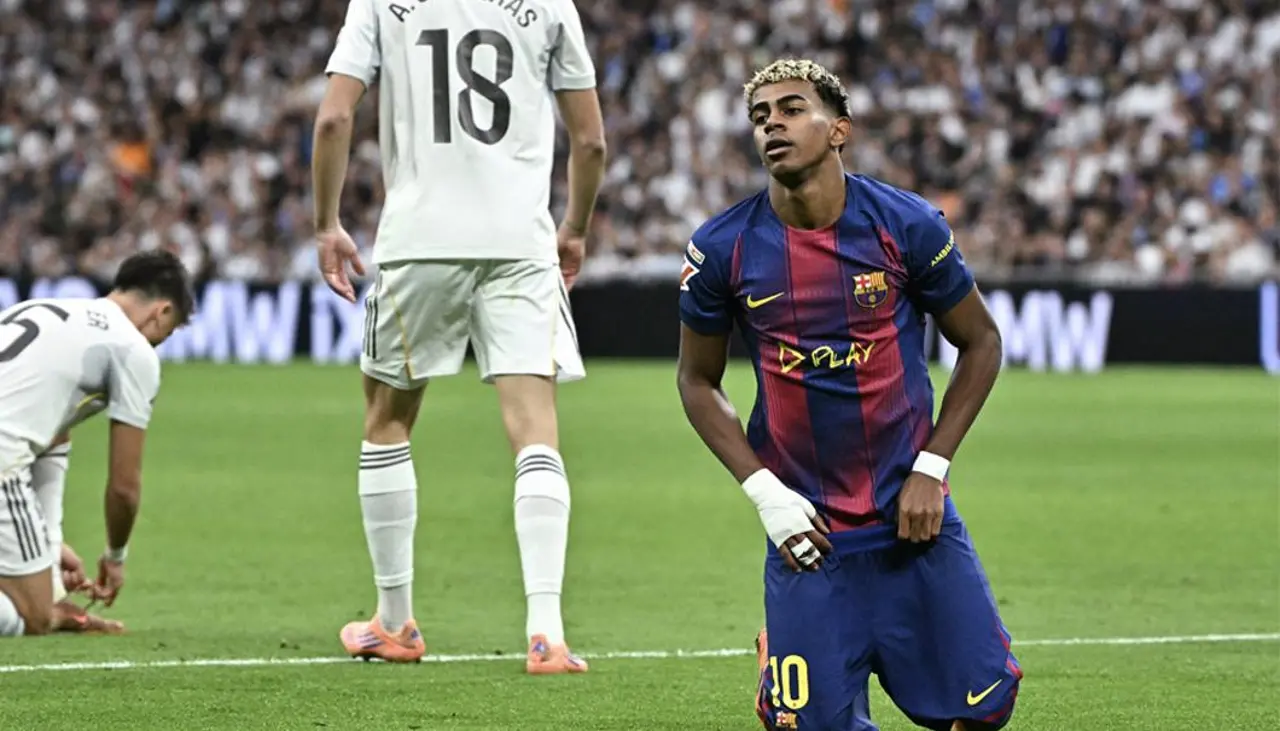De Jong: “Lamine Yamal no ha dicho directamente que el Real Madrid roba”