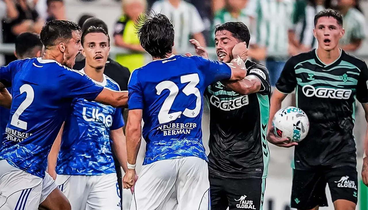 Video: Partido amistoso entre Betis y Como termina en pelea campal