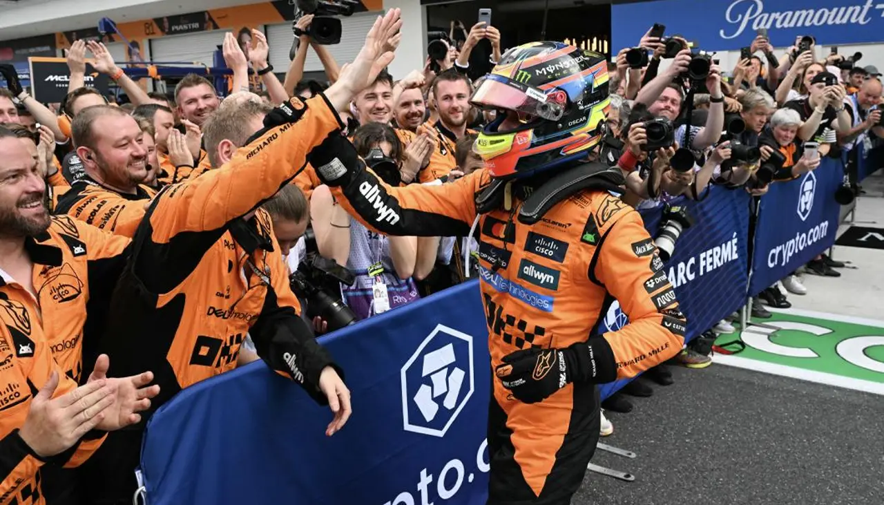El australiano Oscar Piastri fue el más veloz en el Gran Premio de Miami