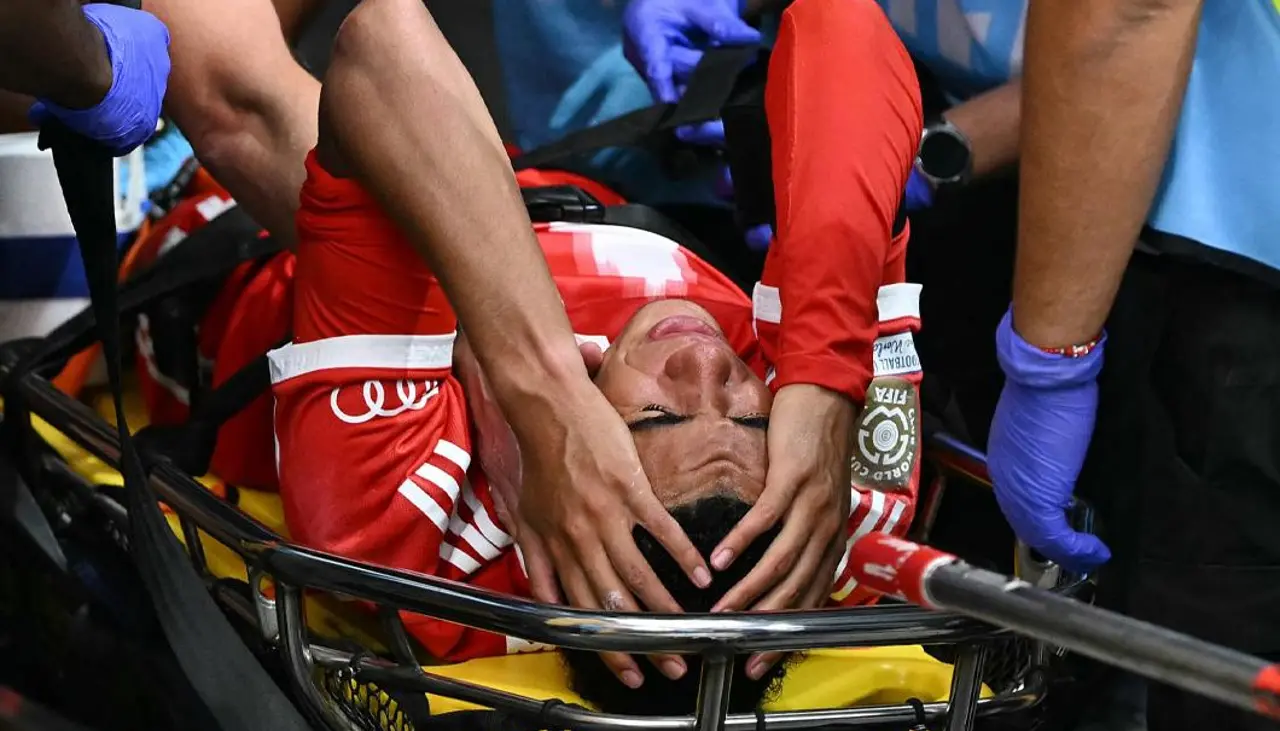 Jamal Musiala sufre fractura del peroné y estará de baja “por un largo periodo”
