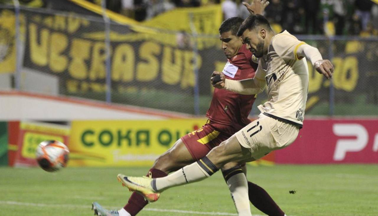The Strongest dejó escapar el triunfo sobre el final ante Totora Real Oruro