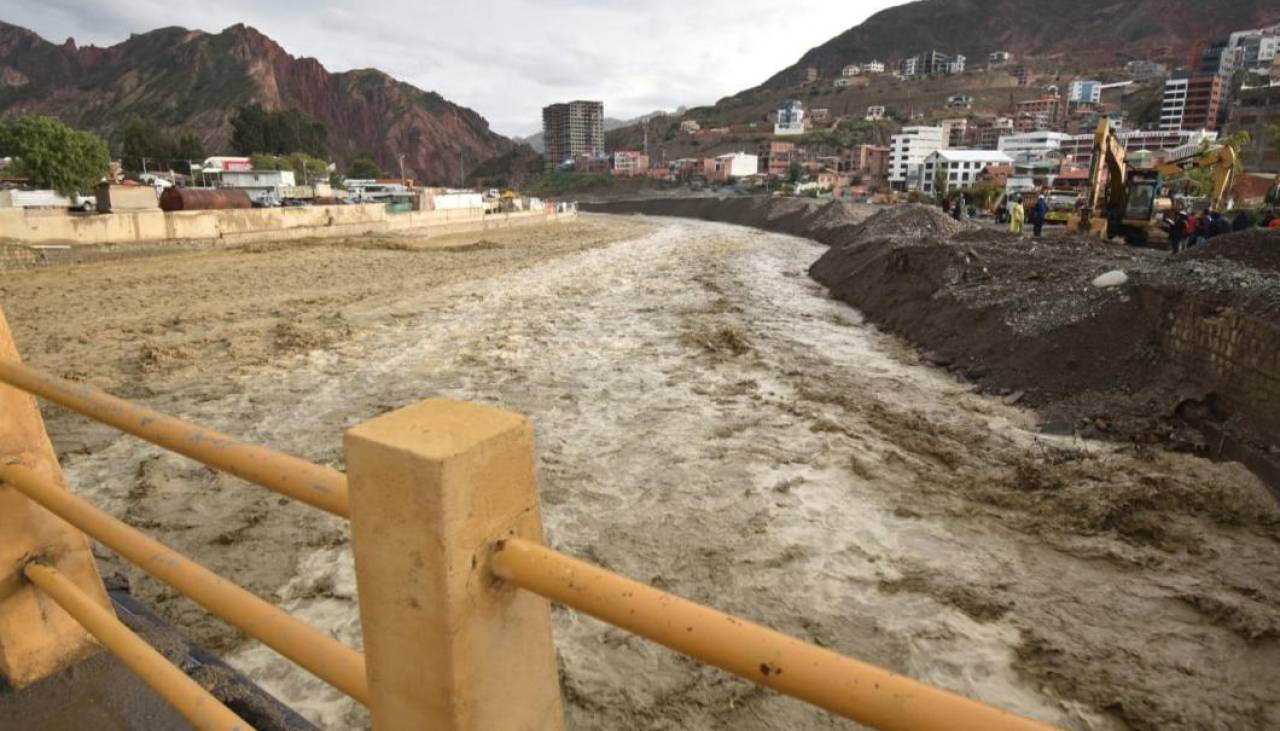 Año Nuevo: Senamhi emite alerta naranja por posibles crecidas de ríos en La Paz y Pando