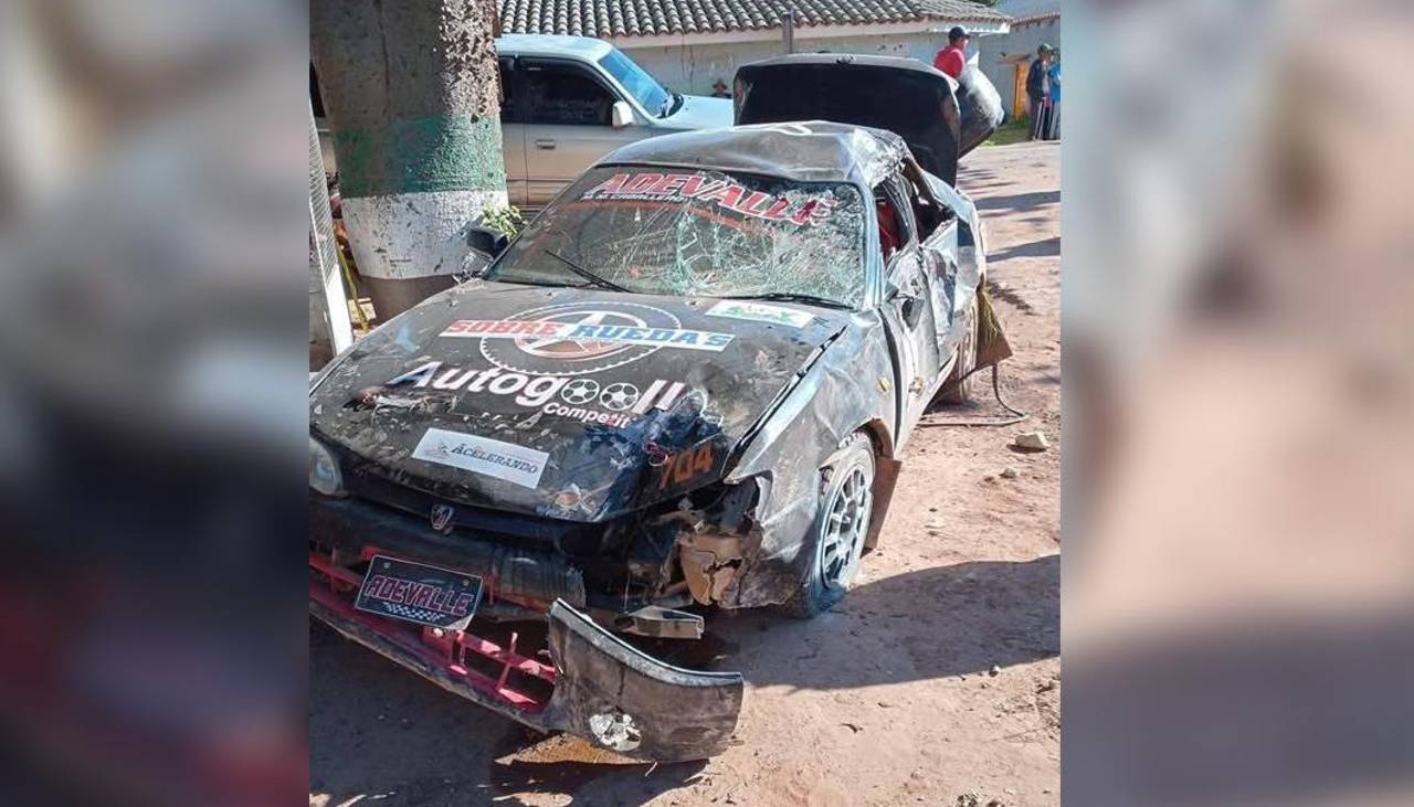 Dictan medidas cautelares para el piloto que provocó accidente con muertes en un rally en los valles cruceños