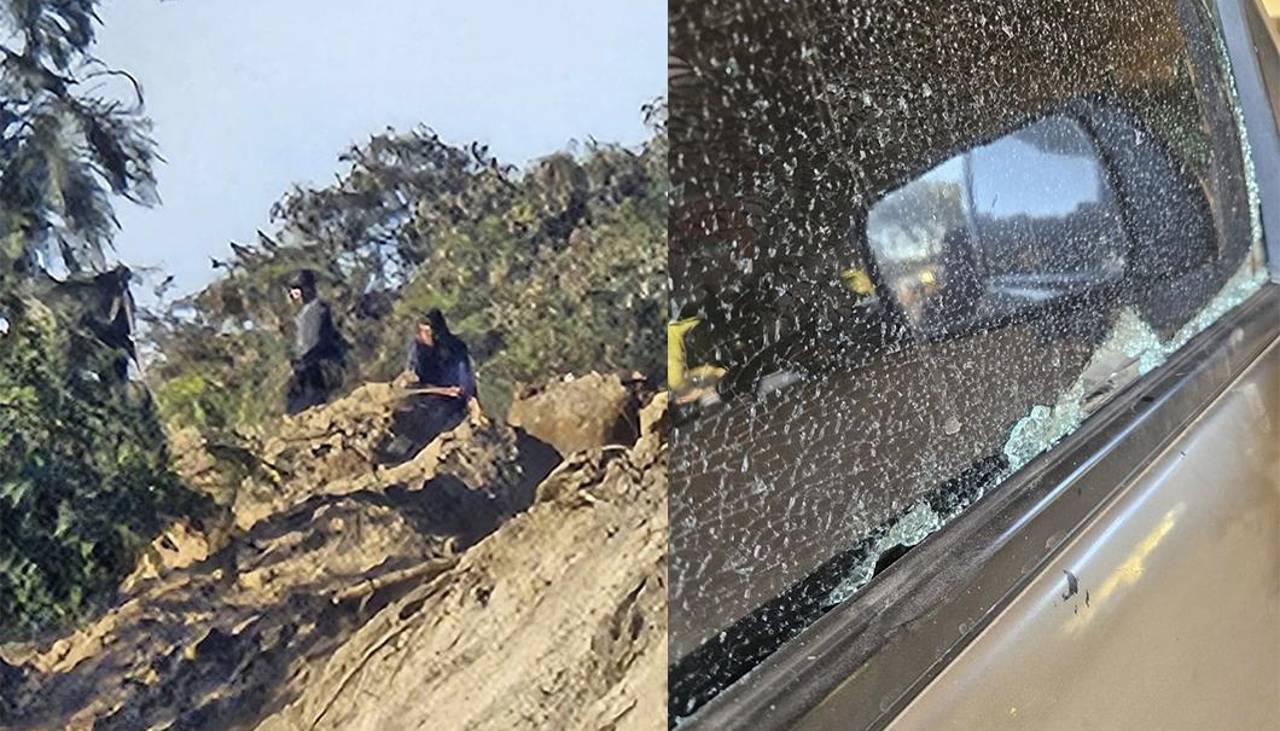 Contingente policial se desplaza hacia Santa Rita ante denuncia de un nuevo avasallamiento y de personas retenidas