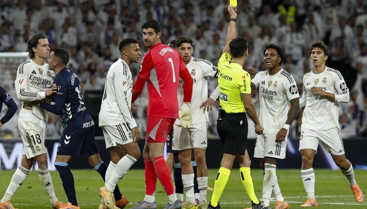 El Madrid de Xabi Alonso se desploma tras perder ante el Celta en el Bernabéu