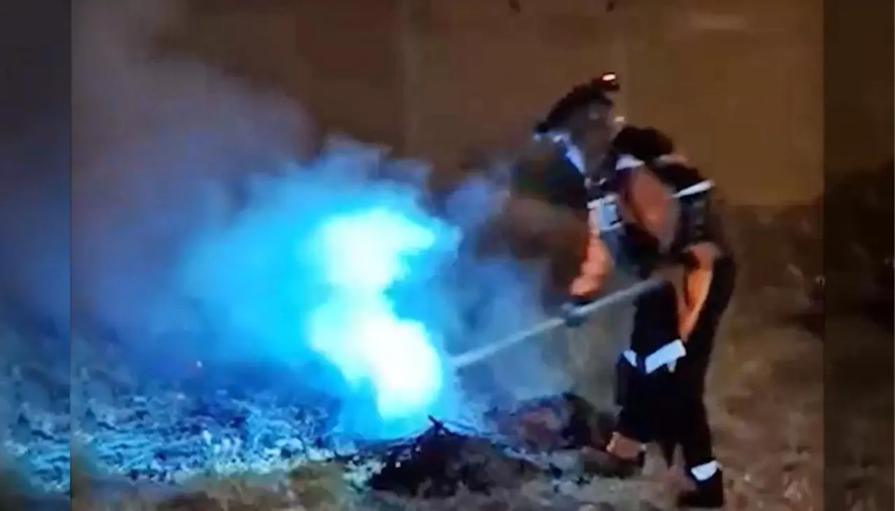 En Sucre, al menos 400 funcionarios se desplazaron para controlar y apagar fogatas en la noche de San Juan