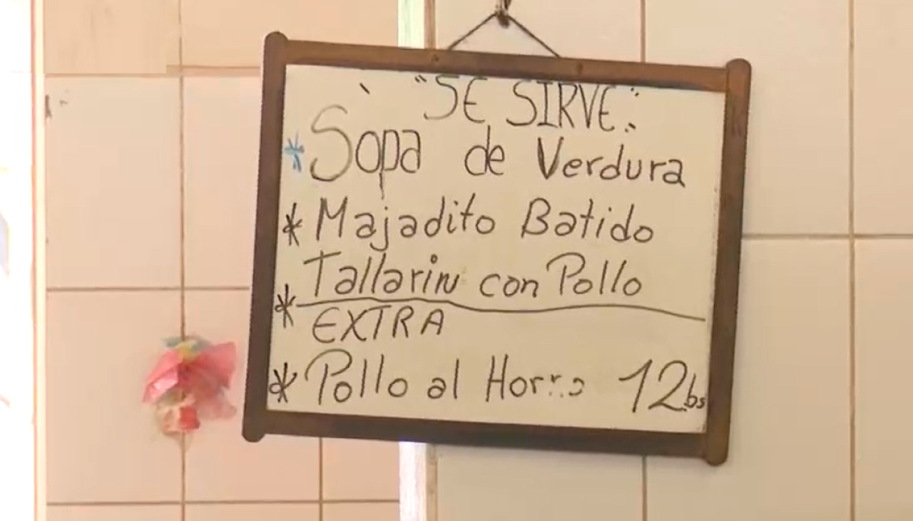 “Ya no hay almuerzo de Bs 10”: cocineras dicen que sus ventas bajaron ante el incremento de precio de productos 