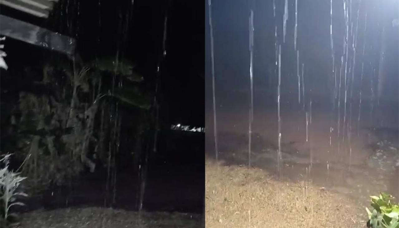 Lluvia en Santa Cruz alcanza a algunas comunidades afectadas por los incendios y da esperanza a la población