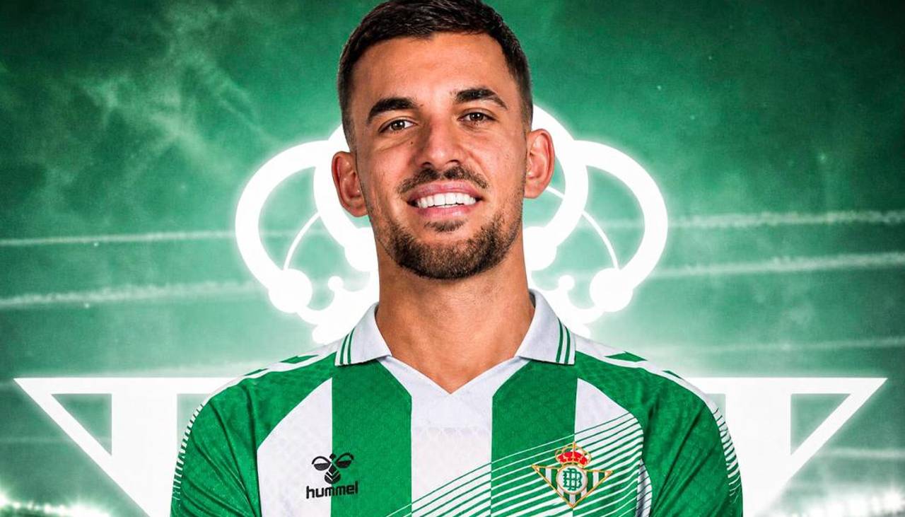 Dani Ceballos regresa al Betis como agente libre y firma por tres temporadas