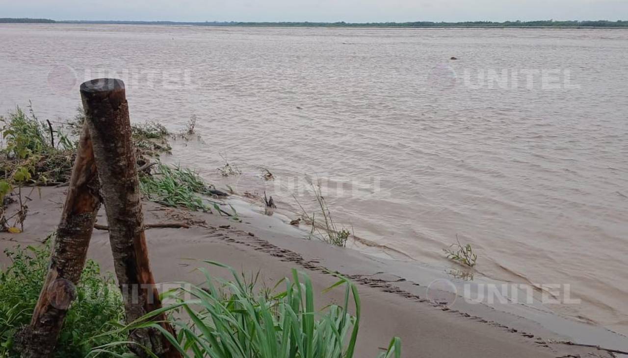 Santa Cruz: Baja el nivel del río Grande, que ya causó daños en comunidades de Montero Hoyos 