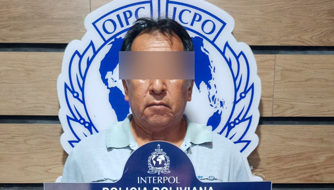 Aprehenden en Santa Cruz a un hombre que tenía alerta roja de Interpol por narcotráfico 