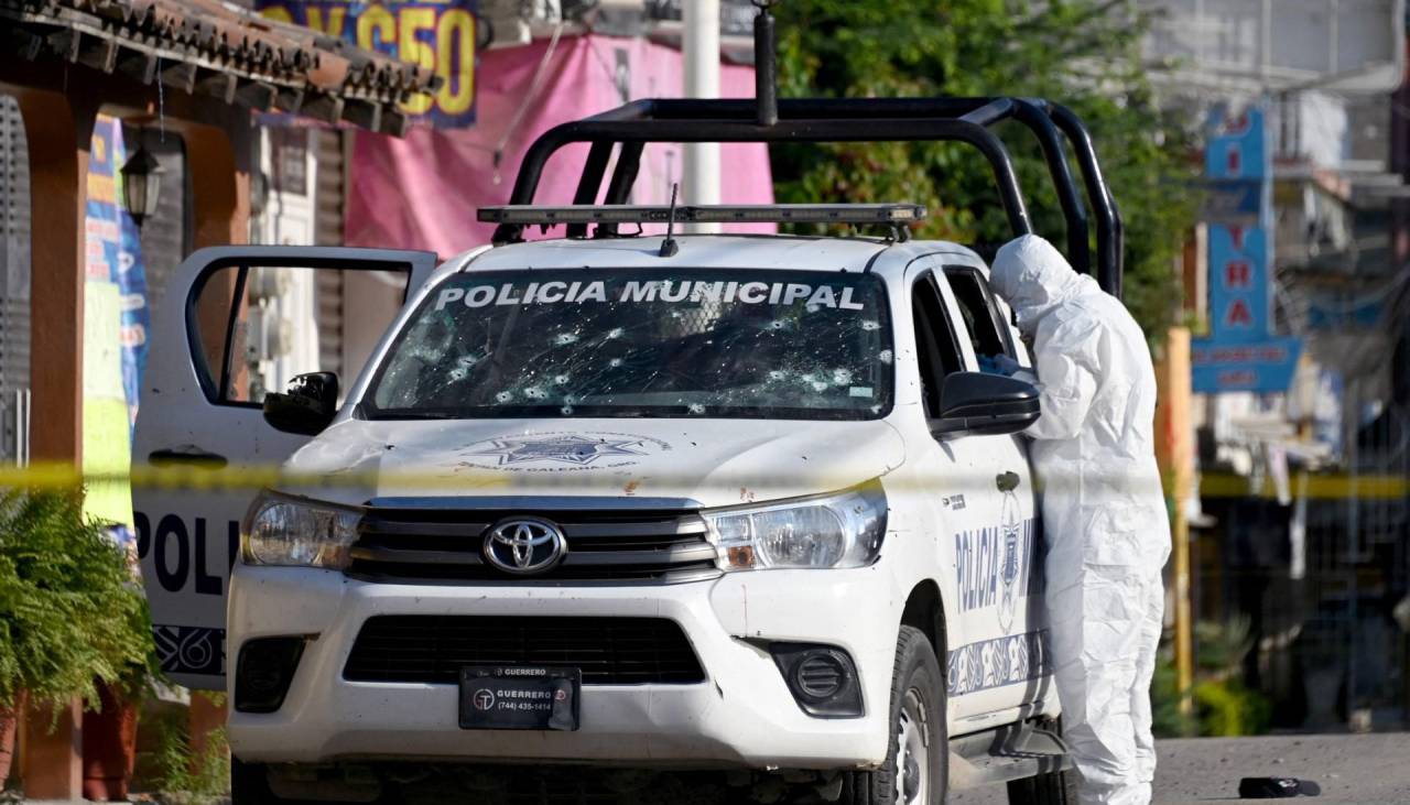 Seis muertos y 10 heridos en ataque armado en bar del sureste de México