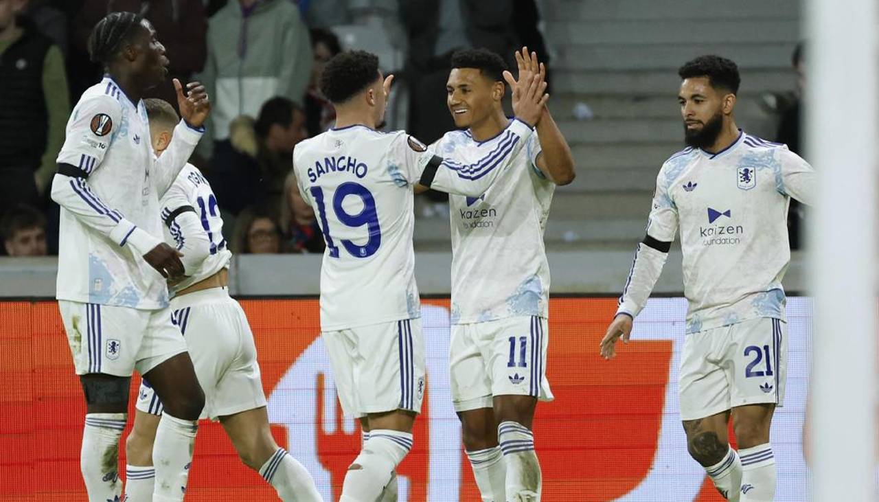 Aston Villa vence en Lille y Betis pierde en Atenas por octavos de Europa League