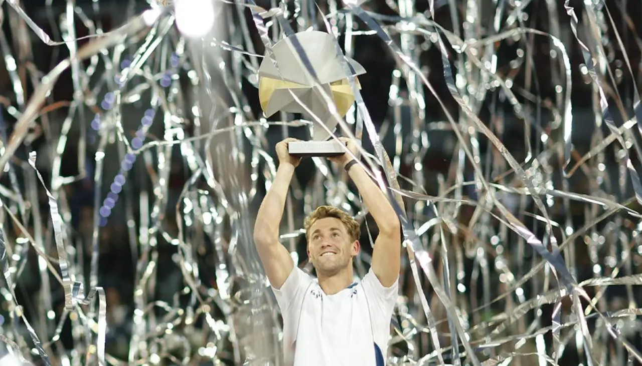 Ruud derrota a Draper y conquista en Madrid su primer torneo Masters 1000