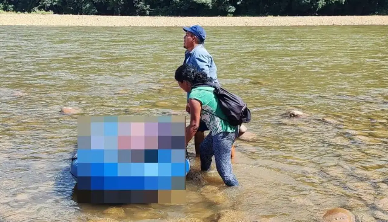 Pescador trató de salvar a sus dos amigos, pero no lo logró y todos murieron ahogados en el río Ichilo