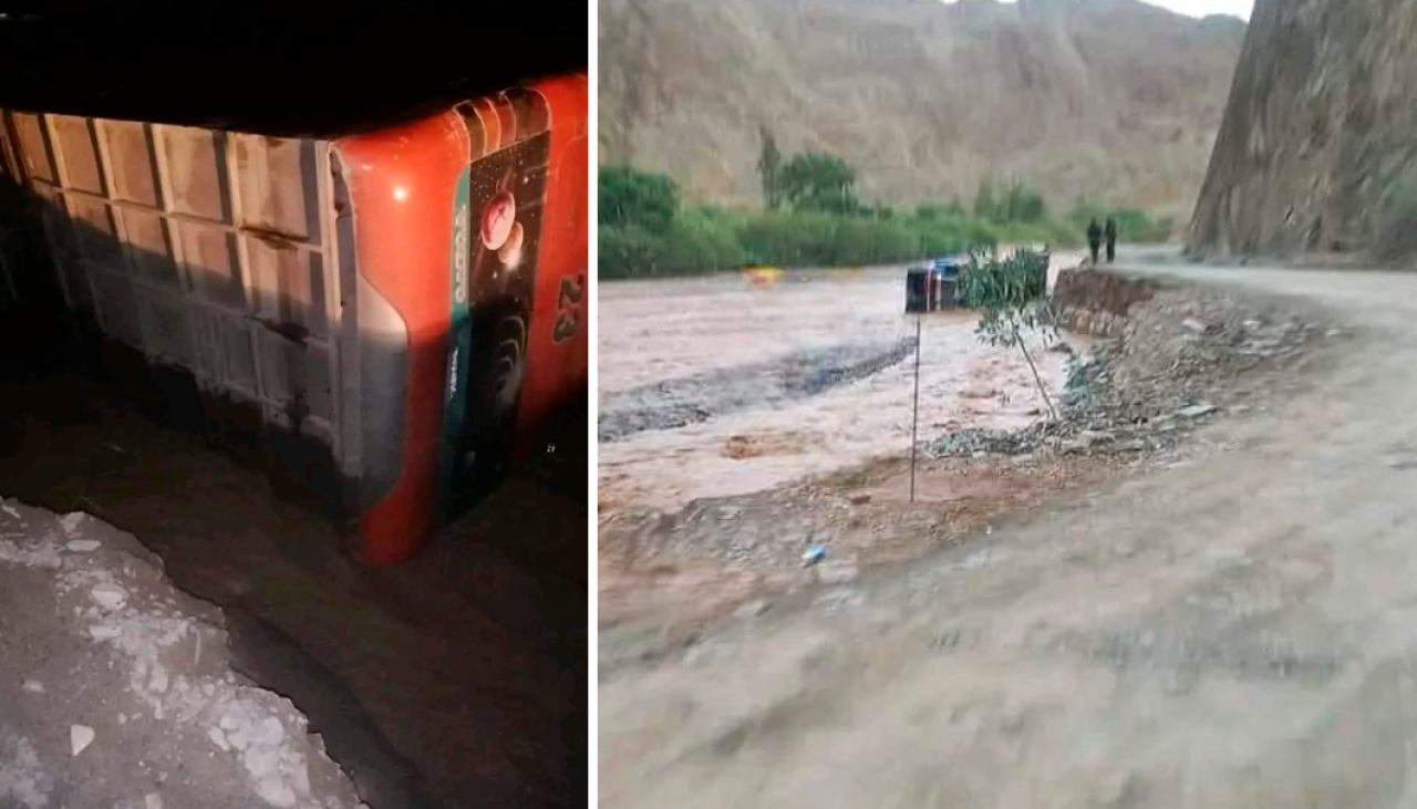 Un fallecido y 12 heridos deja el bus que volcó en la ruta Tarija - Villazón