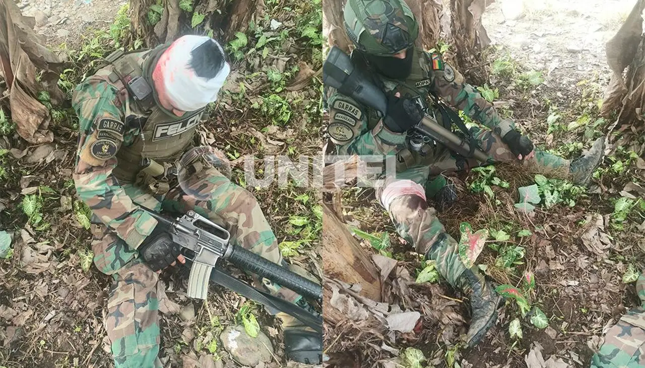 “Emboscada financiada” contra operativo antinarcótico en el trópico deja tres policías heridos, denuncia el Gobierno