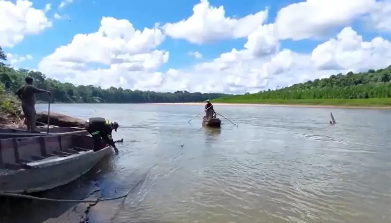 Hallan sin vida al joven que fue arrastrado por la corriente cuando se metió a nadar al río