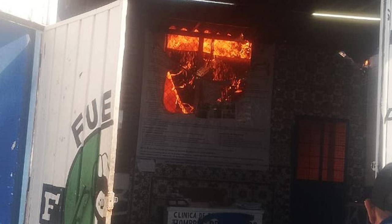 Incendio en albergue para adictos a las drogas deja cinco muertos en México