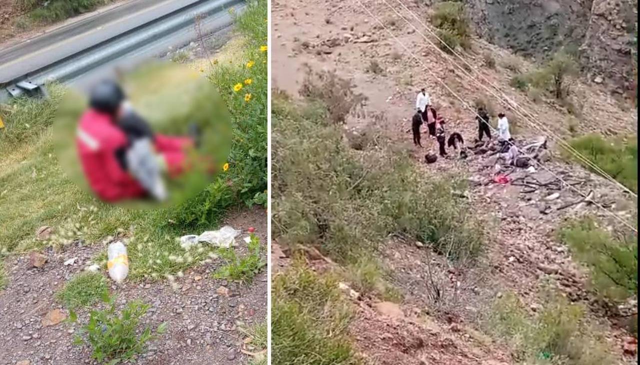 Tragedia en Potosí: Más de 30 muertos y 15 heridos por la caída de un bus a un barranco 