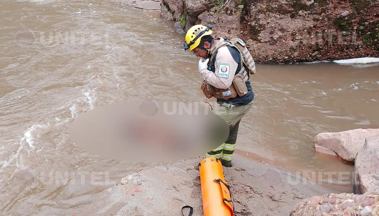 Hallan sin vida al adolescente de 14 años que fue arrastrado por una riada en el municipio de Bolívar, en Cochabamba 