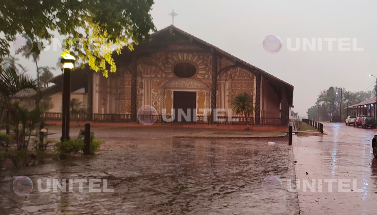 “Damos gracias a Dios”: la emoción de pobladores de Concepción tras la lluvia de este jueves 