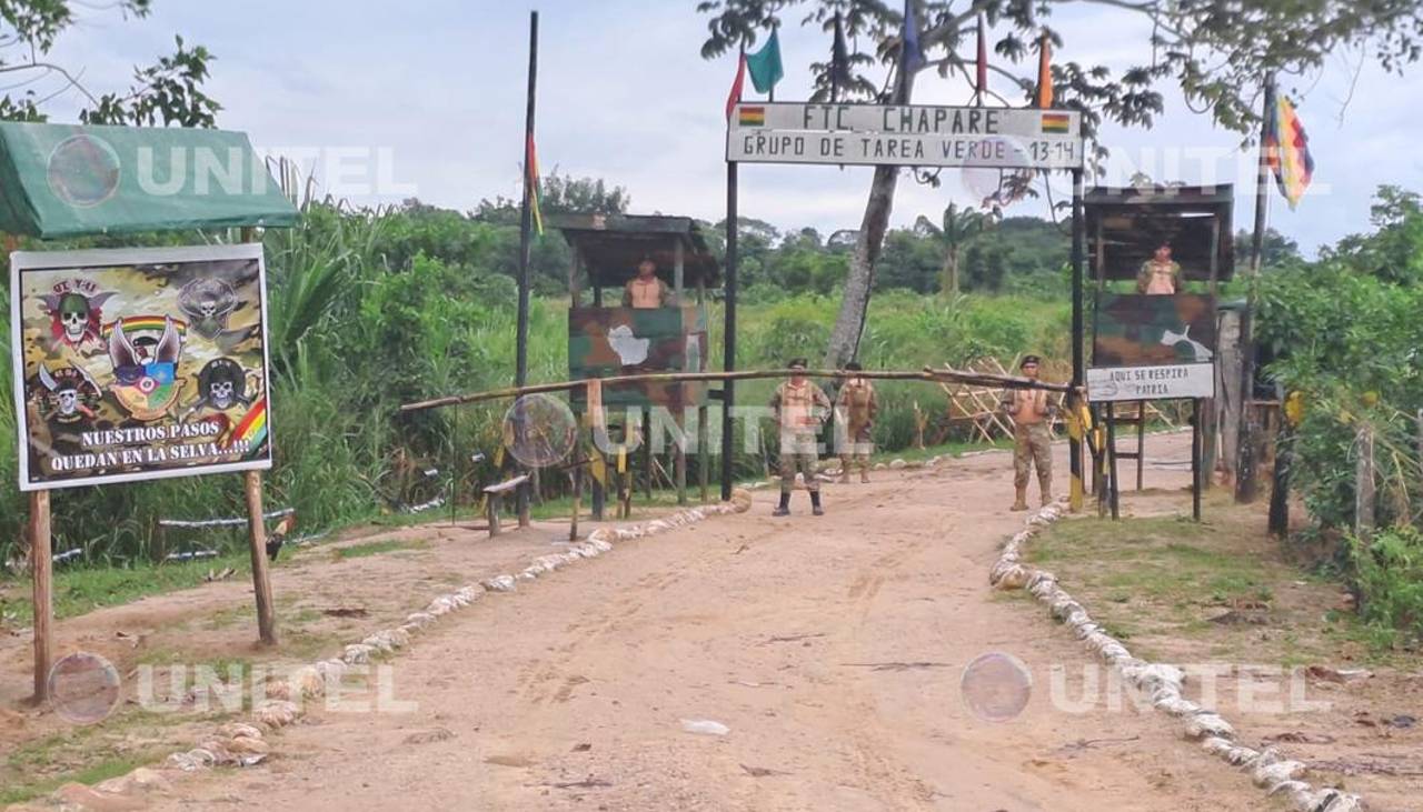 Yapacaní: Suspenden erradicación de hoja de coca tras amenaza de comunarios