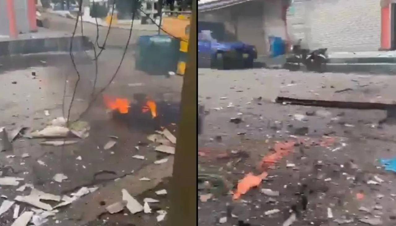 Ataque con explosivos en Colombia provoca 17 heridos, entre ellos tres menores