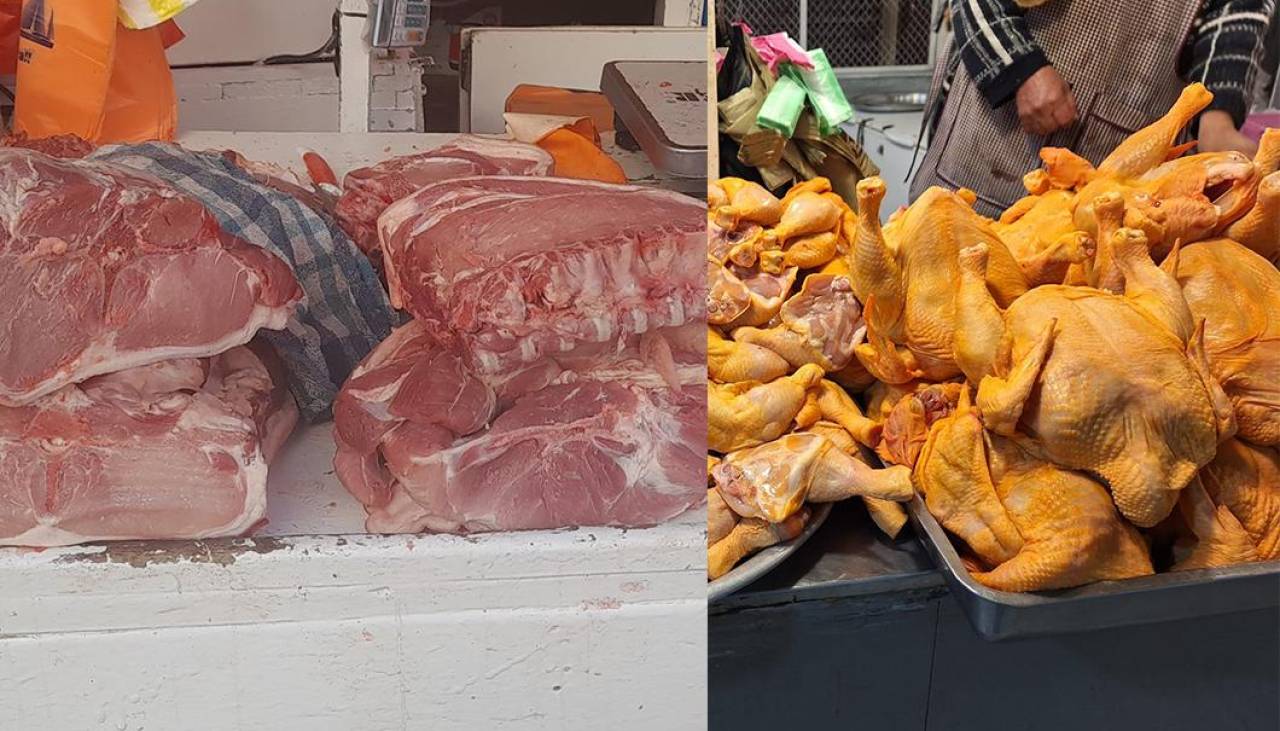 El precio de la carne de cerdo y el pollo subió aún más en mercados de Cochabamba