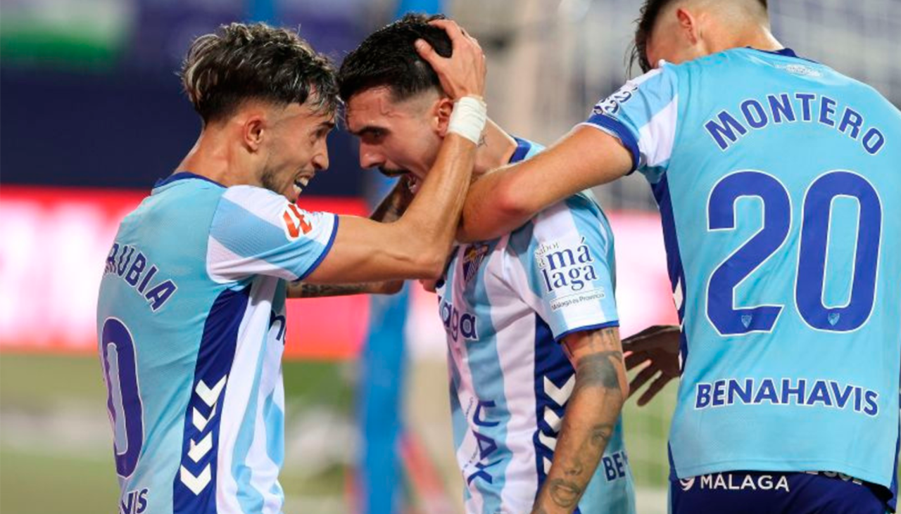 Málaga regresa a la primera división de España tras vencer a Almería en el playoff