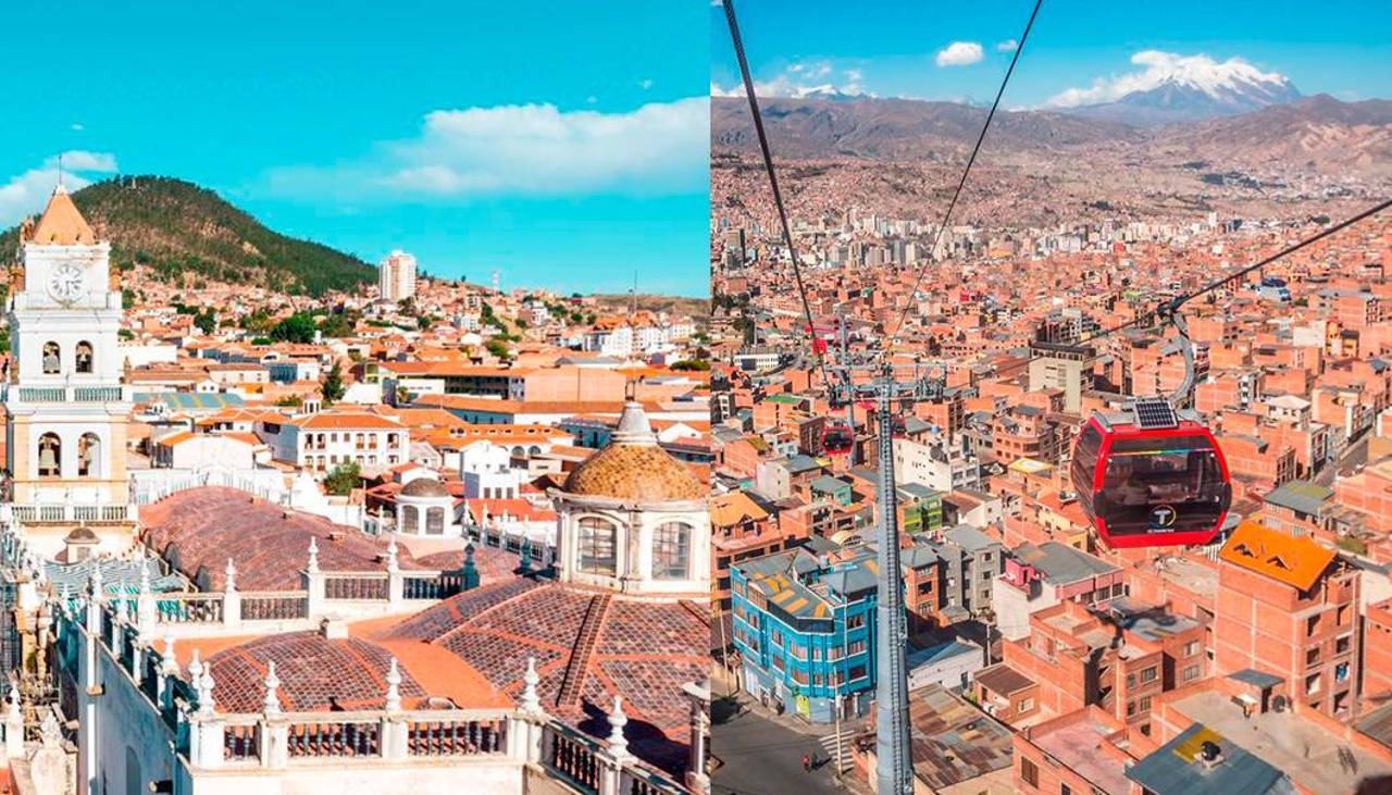 La Paz y Sucre reciben el galardón iberoamericano de las Culturas 