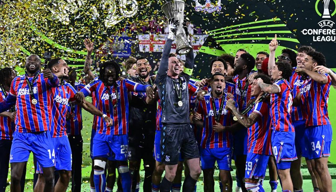 Crystal Palace conquista la Conference League tras vencer al Rayo Vallecano