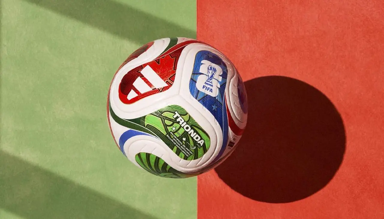 Adidas presenta a Trionda como el balón oficial para Mundial 2026