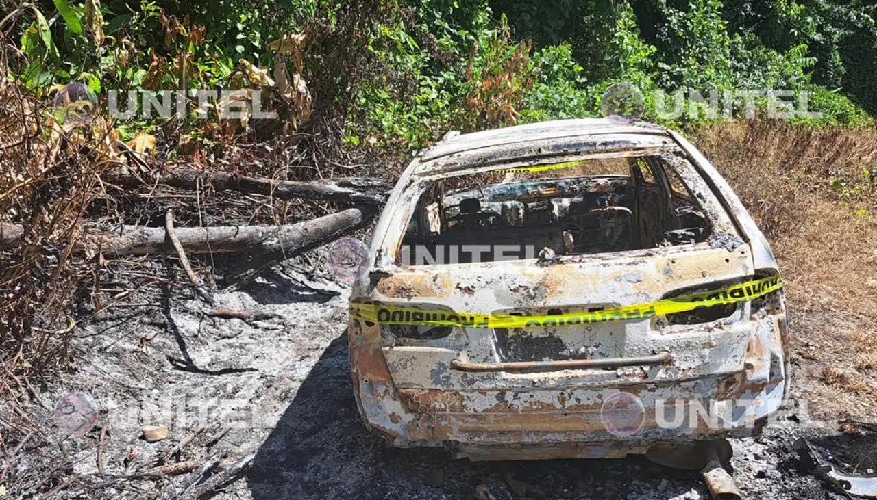 Hallan vehículo calcinado de las dos personas linchadas en una comunidad de Ivirgarzama 