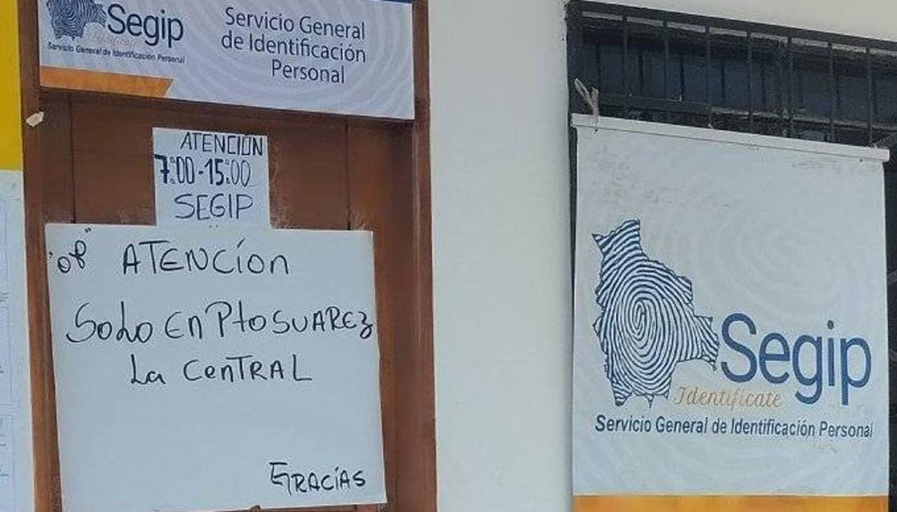 Aprehenden a director del Segip de Arroyo Concepción por emitir de forma irregular cédulas de identidad